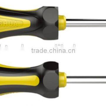slotted phillips steel magnetic screw driver screwdrivers