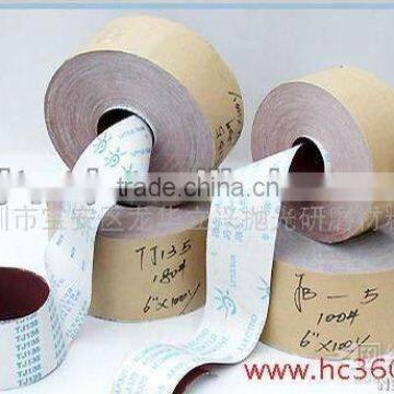 TJ113 abrasive cloth roll