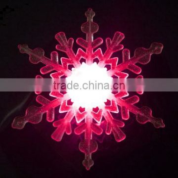 Energy saving led snowflake chrismas lights