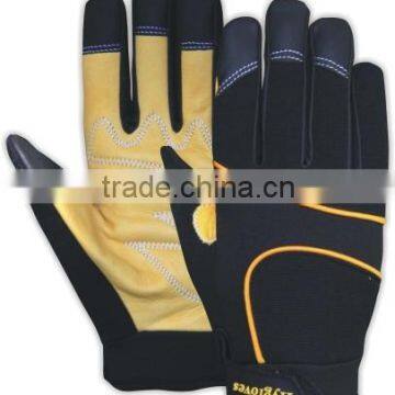 Wear Resistant Cowgrain Mechanics Glove - 7782