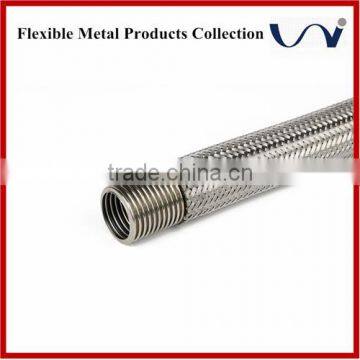 304 Wire Braid Stainless Steel Flexible Hose/tube/pipe photo-3