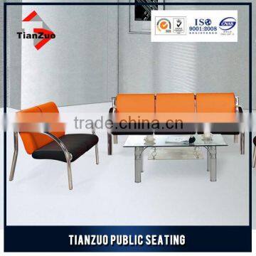 TZ-B04 high resilience modern public reception sofa