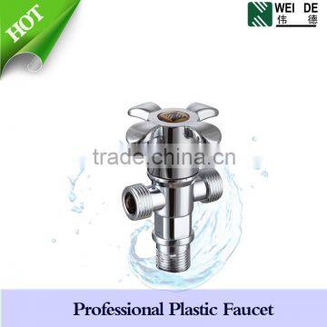 Low Price Plastic Toilet two hole low price Angle Valve