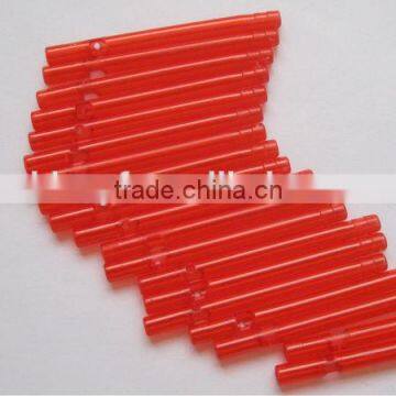 colour plastic whistle lollipop sticks