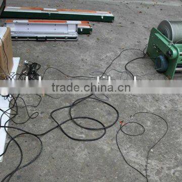 Geophysical Winch 3000m Deep Automatic Cabe Winding Winch