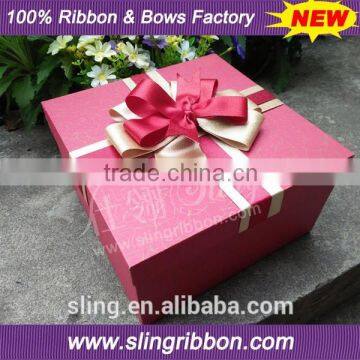 Lurex Ribbon Packaging Bow