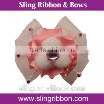 Factory Organza With Ribbon Hair Tie