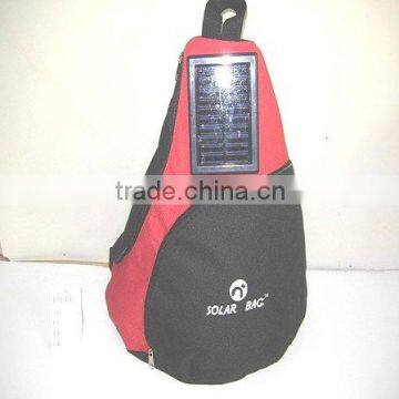 solar charging backpack/solar energy bag/solar backpacks(OEM/ODM)--KA-SBP040