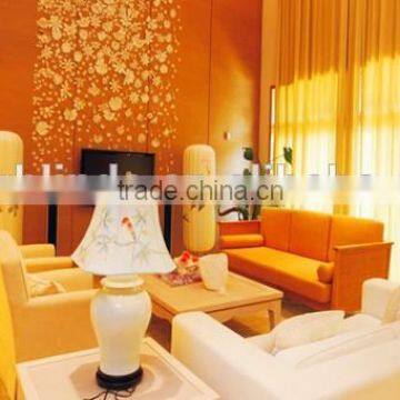 2015 New Style Decorative Metal Mesh Curtain Fabr photo-2