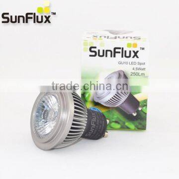 led gu10 dimmable 5w cob