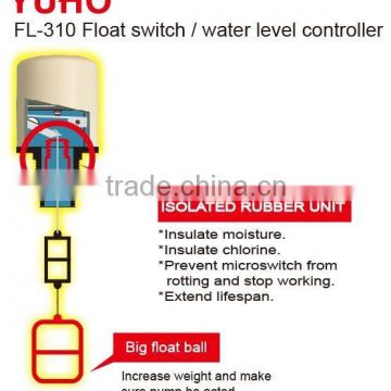 YUHO hot sale water level controller float switch