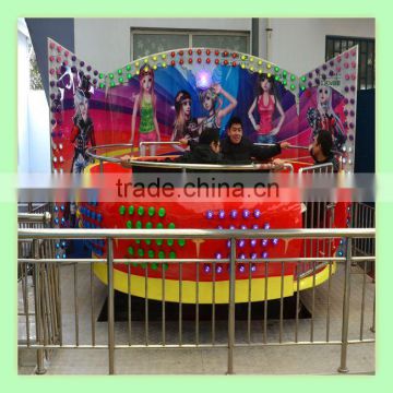 [Ali Brother]Funfair amusement rides 16 seats musical disco tagada ride