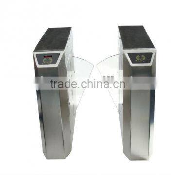 Wing Barrier Gate with Counting Function and LED Direction Indicator for Bus Station,Metro Station,Office Building and Airport