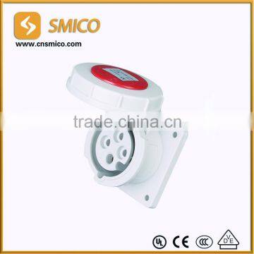 CEE Panel Mounted Industrial Plug Socket IP44 IP67 photo-5