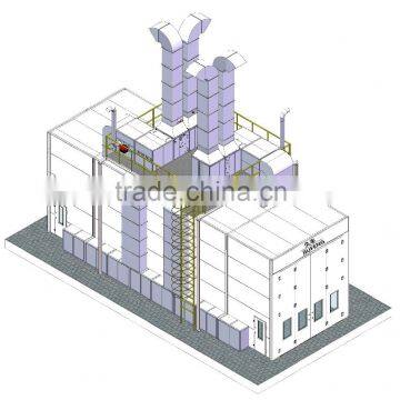 Quality & Service First High Customer Satisfaction Outdoor Spray Booth photo-4