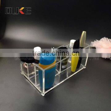 New Arrival High Transparent Custom Acrylic Makeup Organizer photo-4