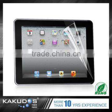 Trade assurance anti uv best tempered glass screen protector for ipad pro