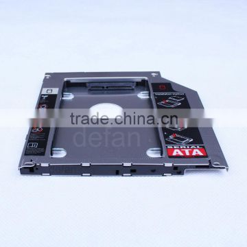 2nd SATA Caddy for Macbook Pro 9.5mm HDD SSD Hard Drive Bay