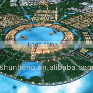 urban planning architectural model making for residential building