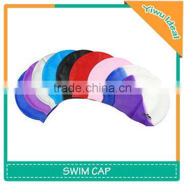 Wholesale Adult Funny Silicone Swimming Pool Caps