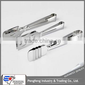 Wholesale China Trade stainless steel food tongs serving tongs