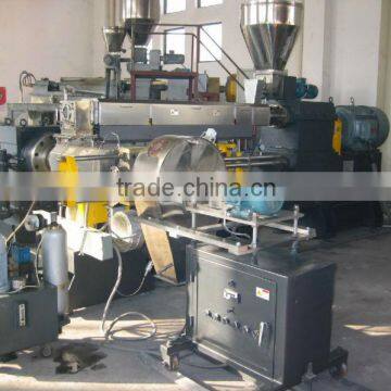 recycled PP LDPE HDPE granulator machine for plastic pelletizer line