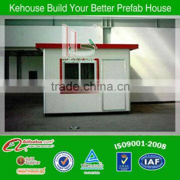 Easy Installation Prefab Security Guard Houses / Cabins