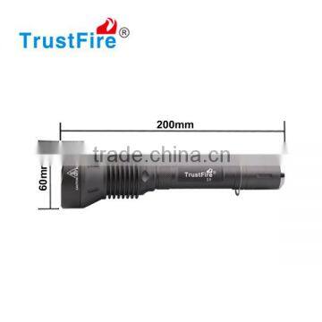 Waterproof Searchlight 1000LM TrustFire X9 Aluminum Police XML T6 Led Emergency Flashlight,5 Modes Rechargeable Flashlight photo-3