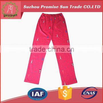 cotton night custom pajama pants for women