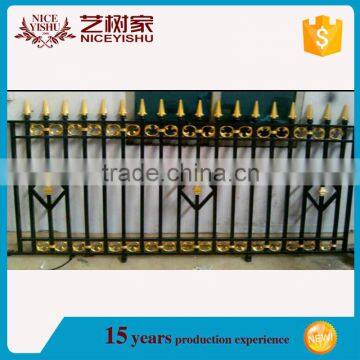 fences modern villas,veranda fence,arrowhead rail picket fence