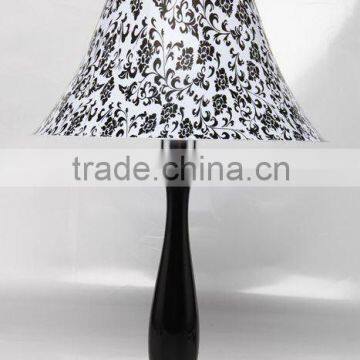 Beautiful Black acrylic table lamp for reading