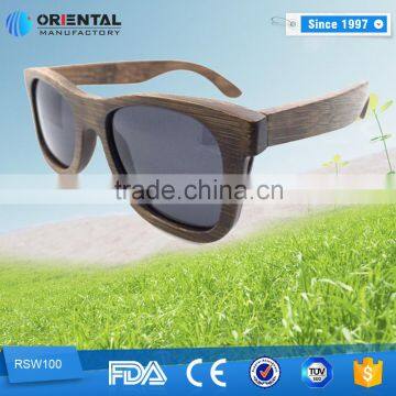 2016 Good Quality Wholesale Bamboo Sunglasses photo-3