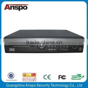 Guangzhou Anspo 8HDD 24 Channel NVR H.264 Network Video Recorder