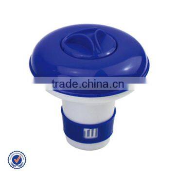 swimming pool chemical dispenser for 1-1/2'' tablets