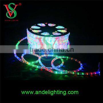 China manufacturer led programmable rgb rope lighting flexible led light