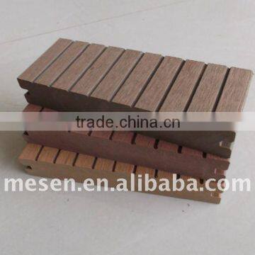 High Impact Resistant Composite Solid Outdoor Decking Timber