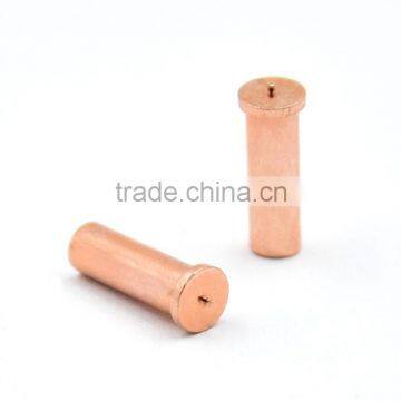 ISO13918 steel with copper coating unthreaded UT discharge CD welding bolt