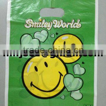 plastic t-shirt shopping bags