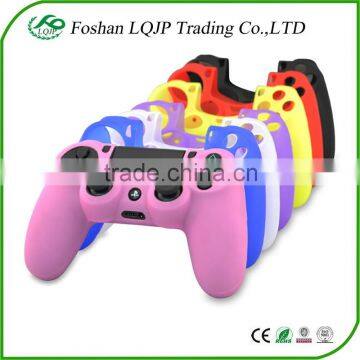 multi color silicone case for ps4 Silicone Case Skin Cover custom silicone skin case waterproof silicone case for ps4 controller