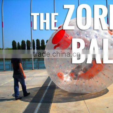 Inflatable Zorb Ball | Aka The Human Hamster Ball