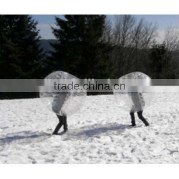 Hot Inflatable snow ball/ bumper ball inflatable ball