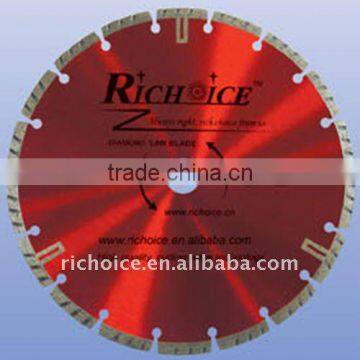 diamond cutting saw blade