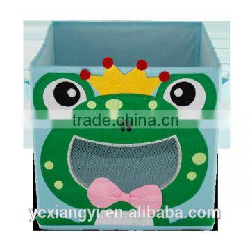 Collapsible Happy Frog Kids' Toy Box, Cheap Smiling Monkey Lego 10179 Storage Box Organizer