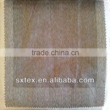 Hot selling 10 years experience manufacturer heavy curtain velvet fabric