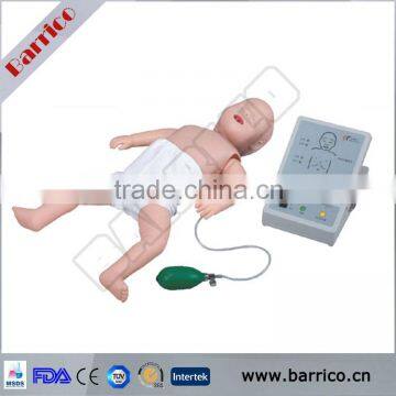 High quality infant educational CPR training manikin