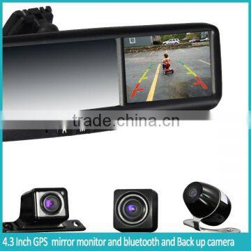 Right Side Monitor GPS Rear View Mirror photo-4