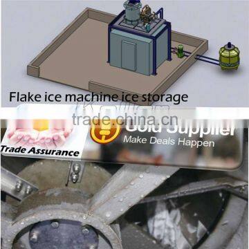 5Tons Flake Ice Making Machine With PLC Program Controller photo-2