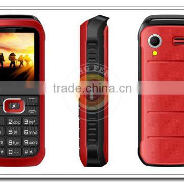 Big Speaker 2.4inch Screen Three SIM Gprs Camera Quad Band GSM Power Bank Big Battery Cheap Custom Phones K5000 photo-2