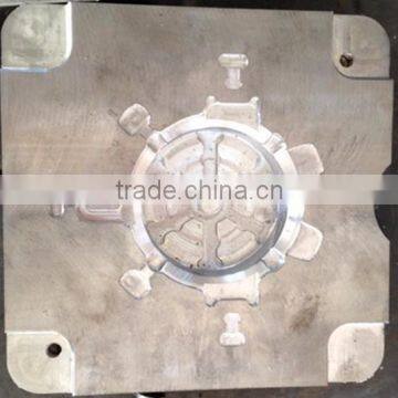 Casting mould for washing machine cup