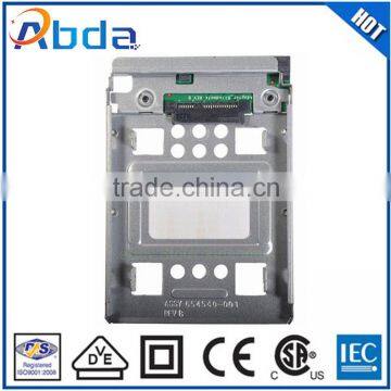 654540-001 2.5 inch SSD to 3.5 inch SATA Adapter Tray Converter SAS HDD Bracket Bay Caddy for HP
